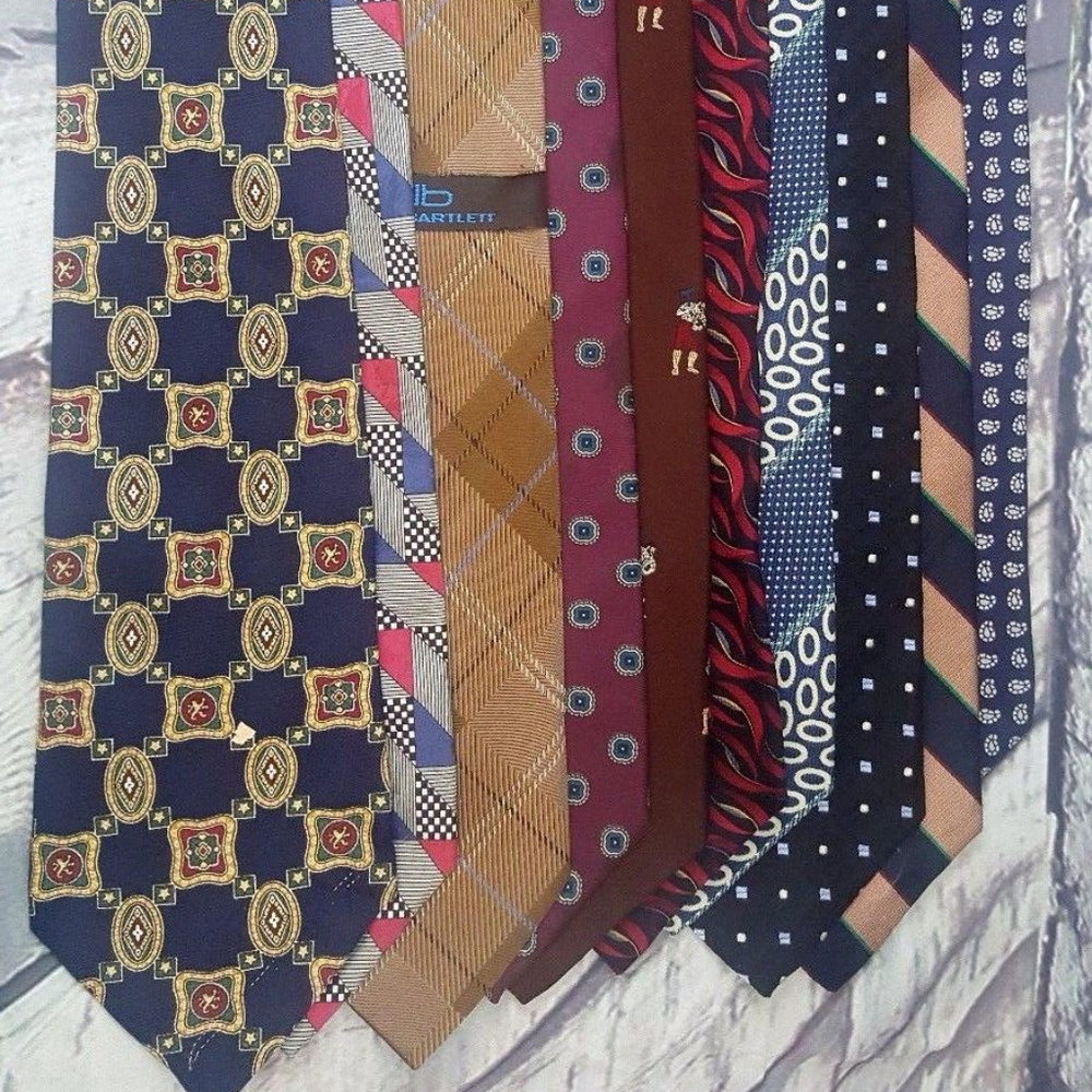 Mens Ties: Large Lot Tommy Hilfiger and More